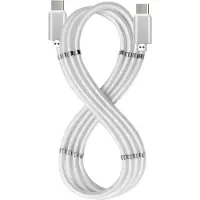 Celly Usb C To Magnetic Wire 1 M Blanc