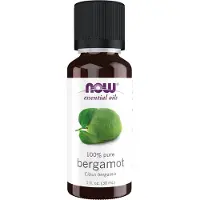 Now Huile essentielle, Huile de bergamote - 30 ml.