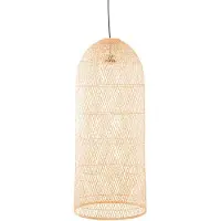 Ay Illuminate Lampe suspendue Cap grand bambou ø48cm