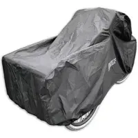 Lynx 3 -roues -Cargo -Cargo -Housse pour vélo - 300d Oxford Polyester - 220x100x105 cm