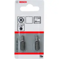 Bosch Embouts de vissage T15H Security Torx Extra Hart