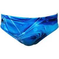 Turbo Deep Sea Swimming Brief Bleu 5XL Homme