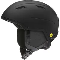 Smith - Casque de ski/snowboard - Mondo MIPS Matte Black - Taille 59-63 cm - Noir