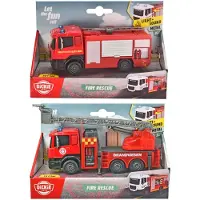 Dickie Toys Fire Truck en métal
