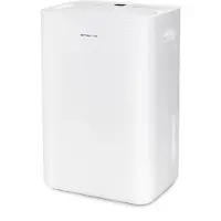 Emerio Déshumidificateur 280 W – jusqu'à 25 m² – réservoir d'eau de 2 l – alarme de réservoir plein – fonction de séchage du linge – 2 vitesses – 42 dB – DH-128153