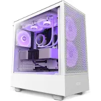 NZXT H5 Flow RGB - Blanc - Modèle 2023