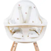 Childhome Coussin d'assise Evolu Jersey Hearts
