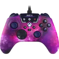 Turtle Beach Contrôleur de jeu React R Pixel avec commandes audio Compatible avec le casque
