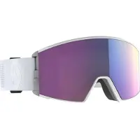 SCOTT React Ski Goggles Blanc Enhancer Teal Chrome/CAT2