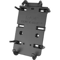 Ram Mounts Quick-grip Xl Large Phone Holder Argenté