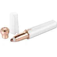 Cenocco Beauty CC-9095: Tondeuse à Sourcils et Rasoir Pour le Visage 2 en 1 Blanc