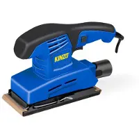Kinzo Ponceuse 230V - Bleu - Travail du bois - Ponceuse excentrique