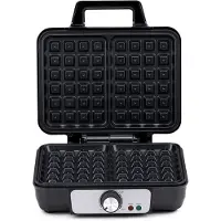 Alpina Waffle Maker 1000w Marron