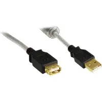 GOOD CONNECTIONS Câble d'extension USB 2.0 (3 m, USB 2.0)