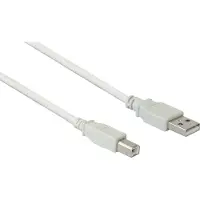 Suomen Addon Good Connections - Câble USB - USB (M) pour USB type B (M) - USB 2.0 - 50 cm - gris