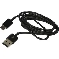 Synergy 21 S21-I-00174, 1,17 m, USB C, USB A, USB 2.0, Schwarz