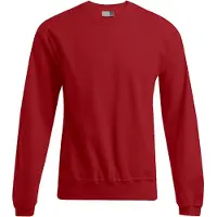 Promodoro Sweat shirt Taille L, rouge feu