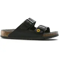 Birkenstock Hommes, Sandales, Arizona, Noir, (41)