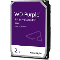 Western Digital WD22PURZ Disque dur interne 3.5" 2 TB SATA