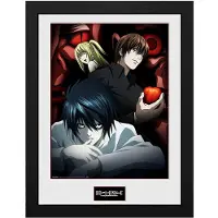 Death Note Cornici Frames Print Light L and Misa, Autres accessoires gaming, Multicolore