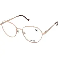 Liu Jo Lunettes de Vue - - LJ2154 - Doré rose - Métal - 53/18/140