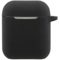Mini Morris Mini Miaca2Sltbk Airpods 1/2 Cover Black/Black Hard Case Silicone Collection