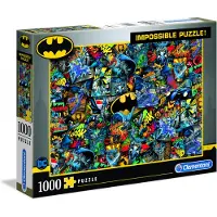 Clementoni puzzle 1000 Impossible Batman 39575