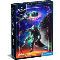 Clementoni puzzle 1000 Collection Espace 39717