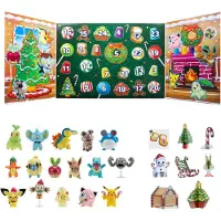 Jazwares Pokemon Pokémon - Calendrier de l'Avent des Figures de Bataille 2023