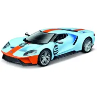 Bburago Race 2019 Ford Gt Car Bleu