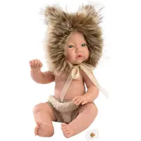 Llorens Lortens Nouveau-né garçon - Bébé poupée réaliste avec corps en célovinyle - 31 cm
