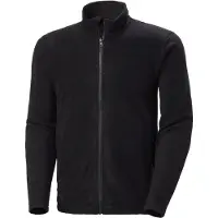 Helly Hansen Hommes, Vestes d'extérieur, Manchester 2.0 Fleece Jkt (M), Noir, M