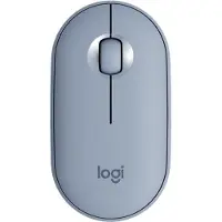 Logitech Pebble M350 Souris Sans fil Bleu