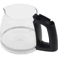 Bosch 12014695 Verseuse en verre pour cafetière tka6 a044 tka6 a047 Comfort Line 12014695 Caméscope (12014695 SOS Accessoire)