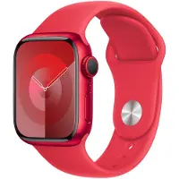 Apple Bracelet Sport pour Watch | 38/40/41/42 mm - Taille M/L - (Product) Red