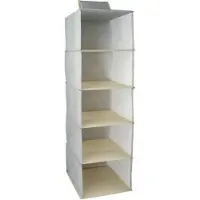 Spirella PENDERIE POUR PULL 28X28X95CM GRIS