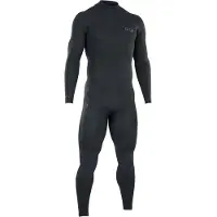 iON Element 5/4 Mm Long Sleeve Back Zip Neoprene Suit Noir XS Homme