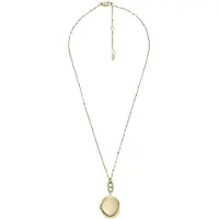 Fossil Locket Collection, (Acier inoxydable, 40 - 45 cm)