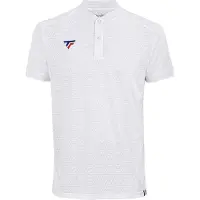 Tecnifibre Polo à manches courtes Team Mesh Blanc S Homme Blanc S