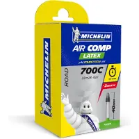Michelin Pneu Air Comp Latex A1 700x22-23 Presta 40 mm, chambre à air 22/23-622