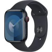 Apple Bracelet Sport Watch | 44/45/46/49 mm - Taille S/M - Midnight