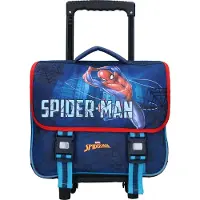 Spider-man Cartable à roulettes 200-3100 Spiderman
