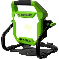 Greenworks Lampe G24WL; 24 V (sans batterie et chargeur)