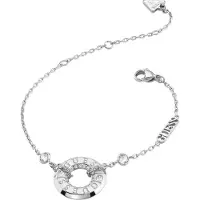 GUESS Jubb03113jwrh Bracelet Argenté Femme