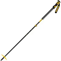 K2 - Bâtons de ski de randonnée - Lockjaw Carbon Plus Black - Noir