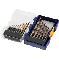Irwin Jeu de forets HSS Cobalt 1.5-10 mm 19 pcs. (1,5 mm, 10 mm, 2 mm, 2,5 mm, 3 mm, 3,5 mm, 4 mm, 4,5 mm, 5 mm, 5,5 mm, 6 mm, 6,5 mm, 7 mm, 8 mm, 9 mm)