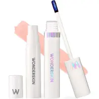 Wonderskin Wonder Blading Lip Stain Kit rouge à lèvres peel-off + activateur teinte Adore 4 ml