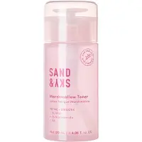 Sand & Sky The Essentials Marshmallow Toner lotion tonique exfoliante douce pour restaurer la surface de la peau 120 ml