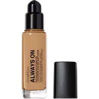 Smashbox toujours sur fondation avec de l'acide hyaluronique | Couverture moyenne pleine | Hydratant + longue dur 1 fl oz m20w