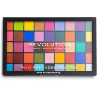 Makeup Revolution Maxi Reloaded Palette palette de fards à paupières poudrés teinte Monster Mattes 45x1.35 g